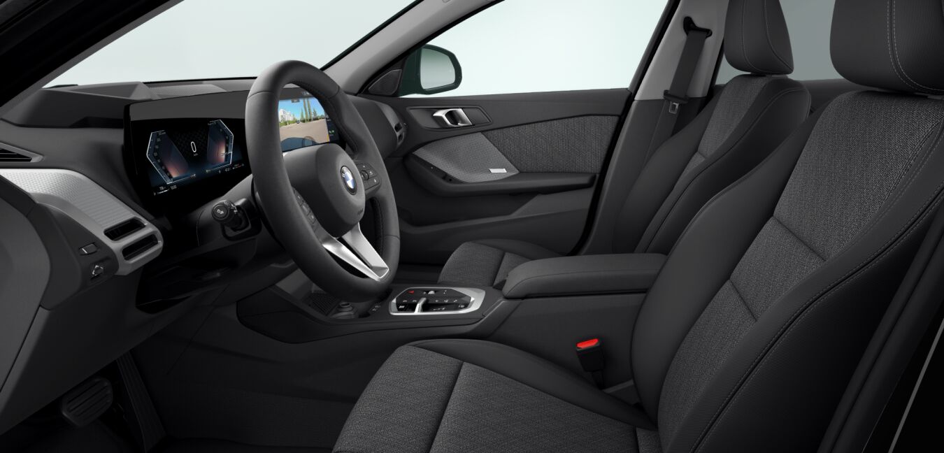 BMW BMW 1er im Innenraum seitlich