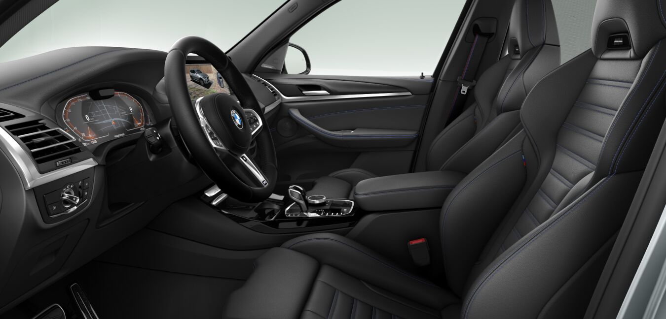 BMW BMW X im Innenraum seitlich BMW BMW X im Innenraum seitlich