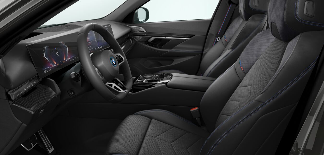 BMW BMW 5er im Innenraum seitlich
