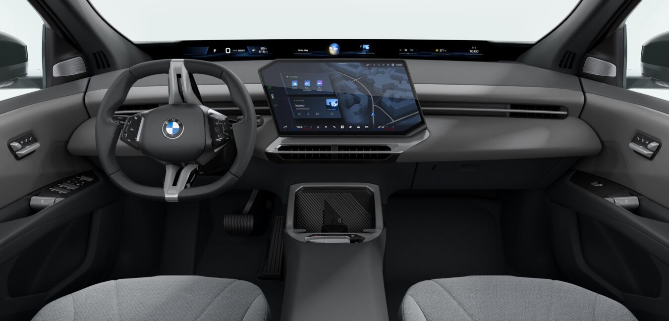 BMW BMW I im Innenraum von vorne BMW BMW I im Innenraum von vorne