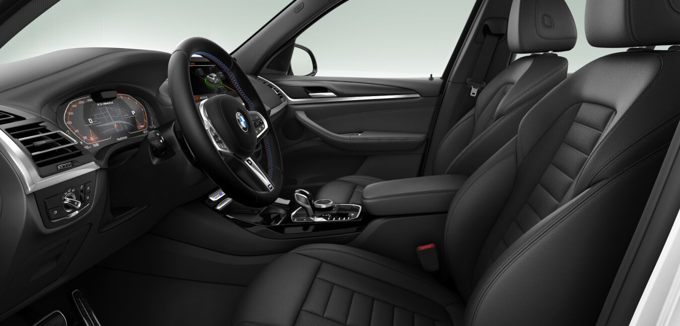 BMW BMW X im Innenraum seitlich BMW BMW X im Innenraum seitlich