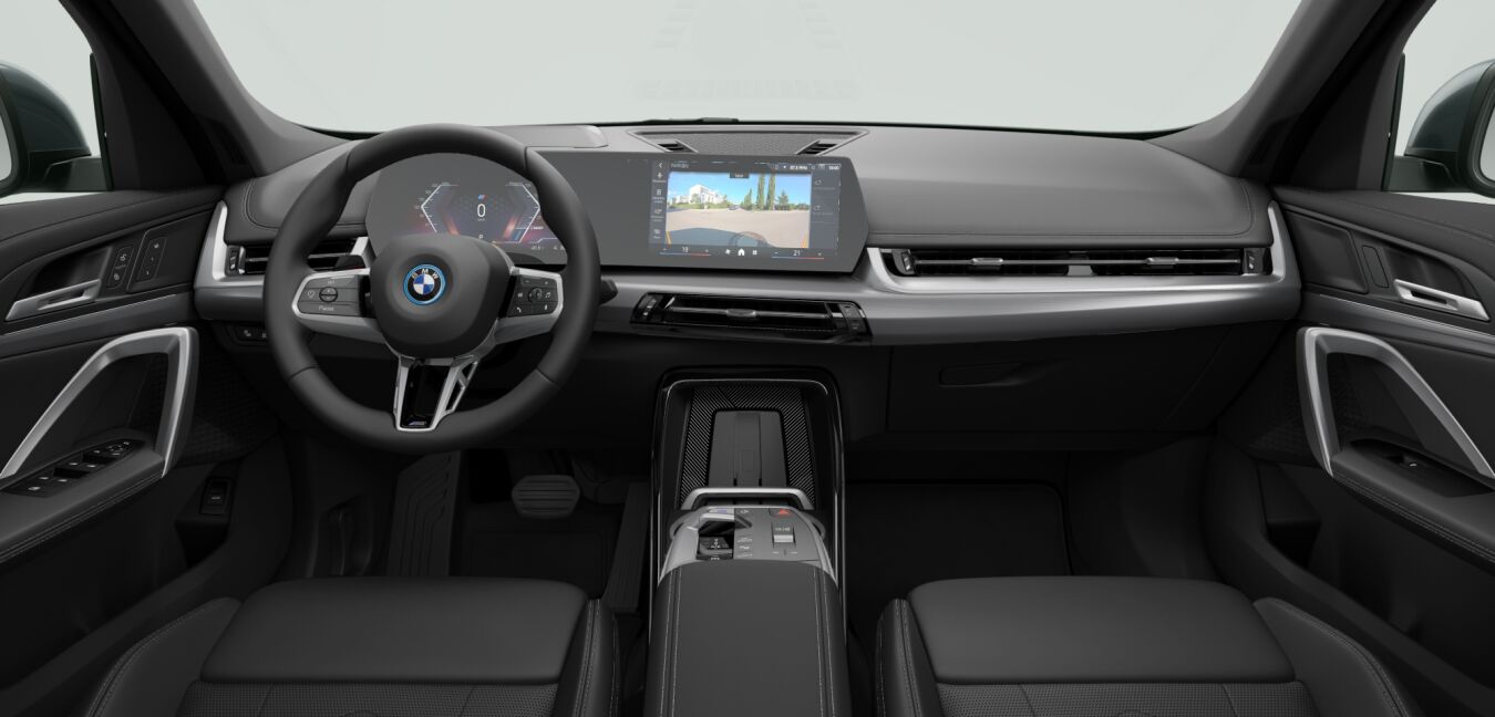 BMW BMW I im Innenraum von vorne BMW BMW I im Innenraum von vorne