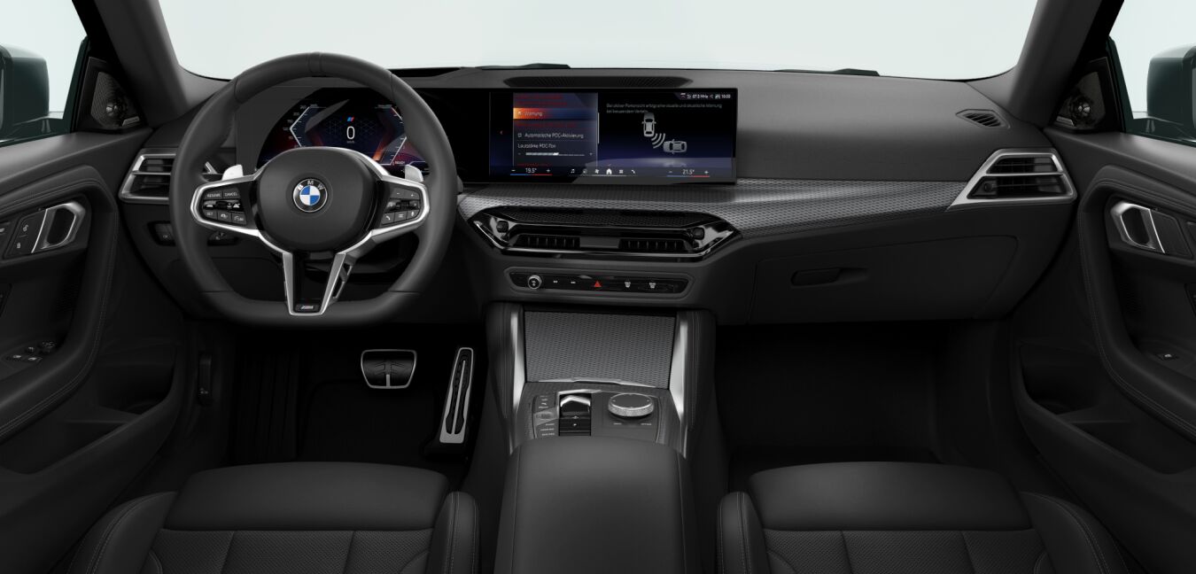 BMW BMW 2er im Innenraum von vorne BMW BMW 2er im Innenraum von vorne