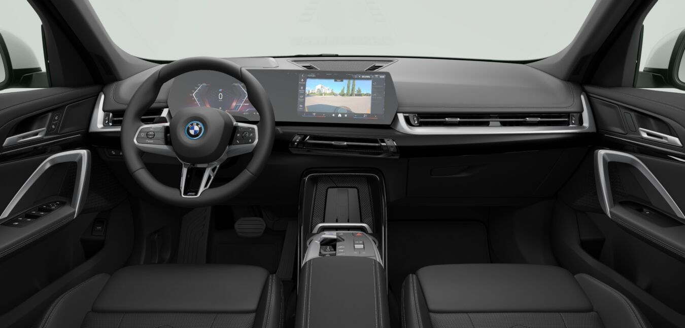BMW BMW I im Innenraum von vorne