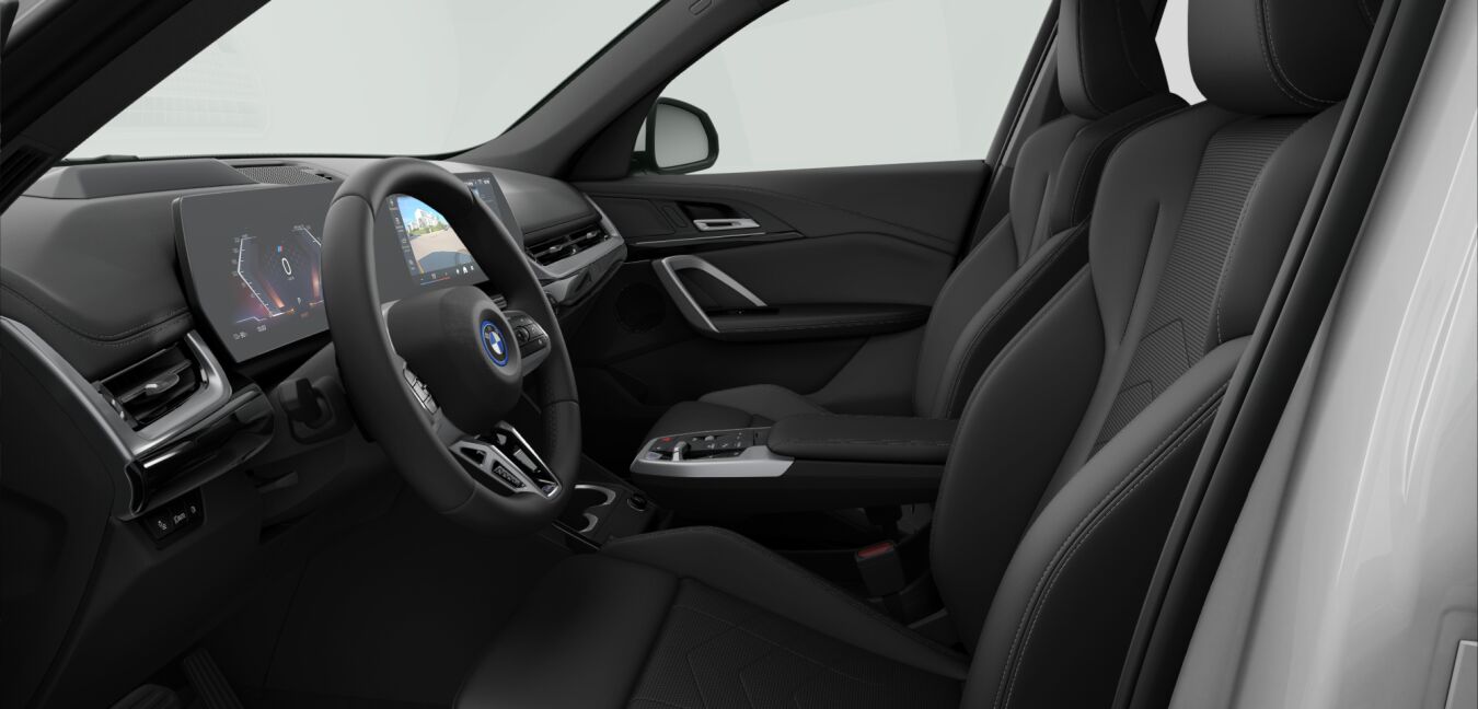BMW BMW I im Innenraum seitlich