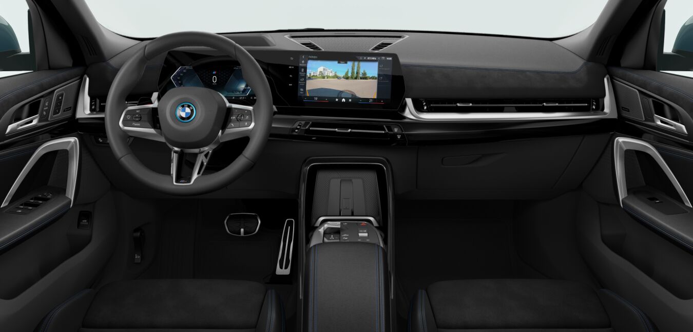 BMW BMW I im Innenraum von vorne BMW BMW I im Innenraum von vorne