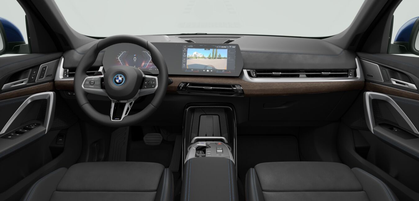 BMW BMW I im Innenraum von vorne BMW BMW I im Innenraum von vorne