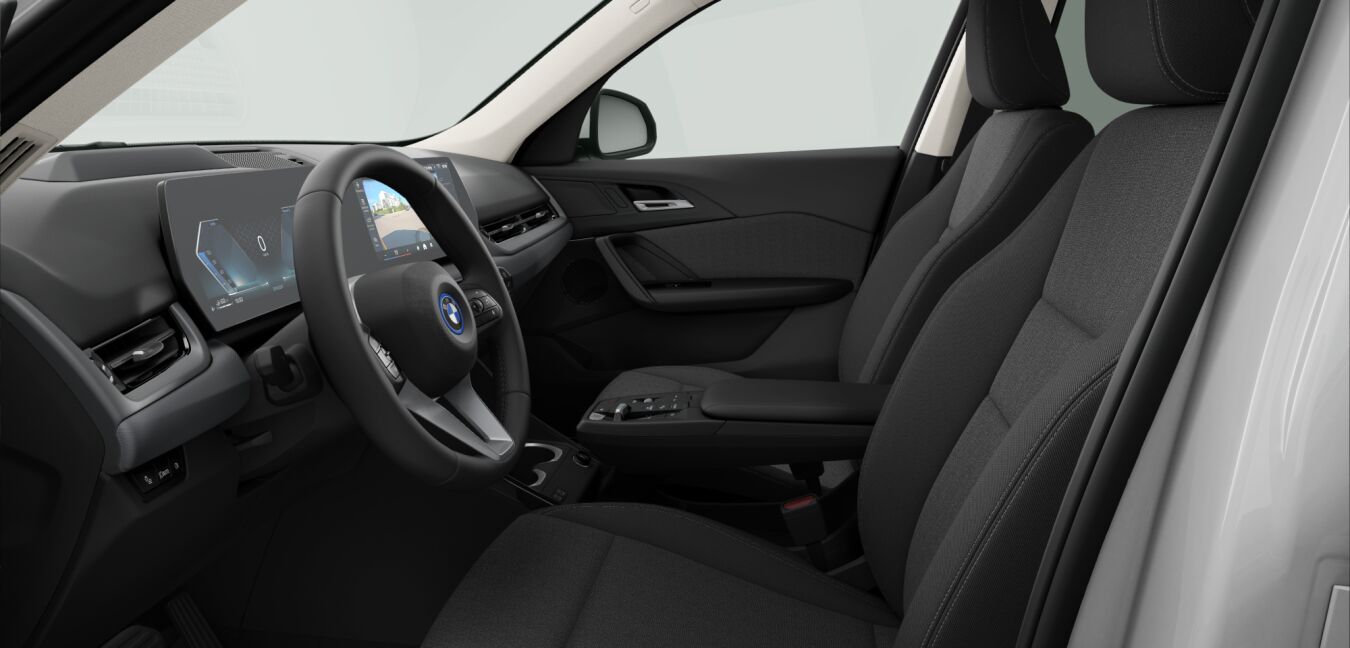 BMW BMW X im Innenraum seitlich