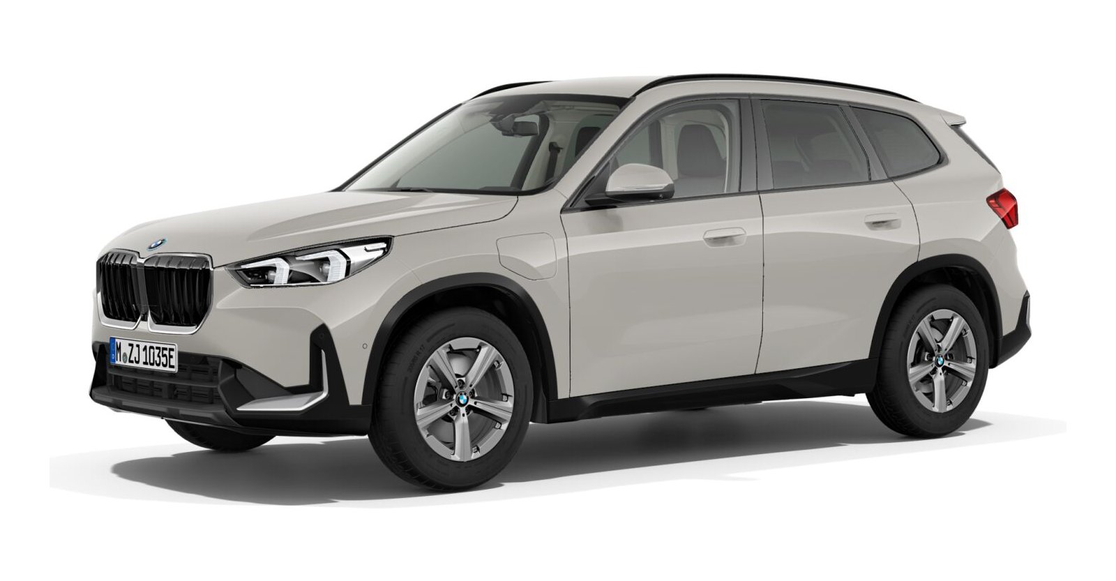 BMW BMW X in Grau von vorne BMW BMW X in Grau von vorne