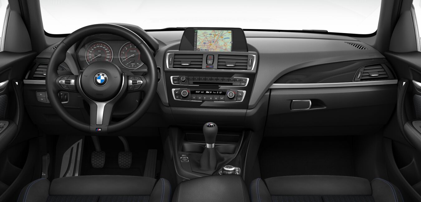BMW BMW 1er im Innenraum von vorne BMW BMW 1er im Innenraum von vorne