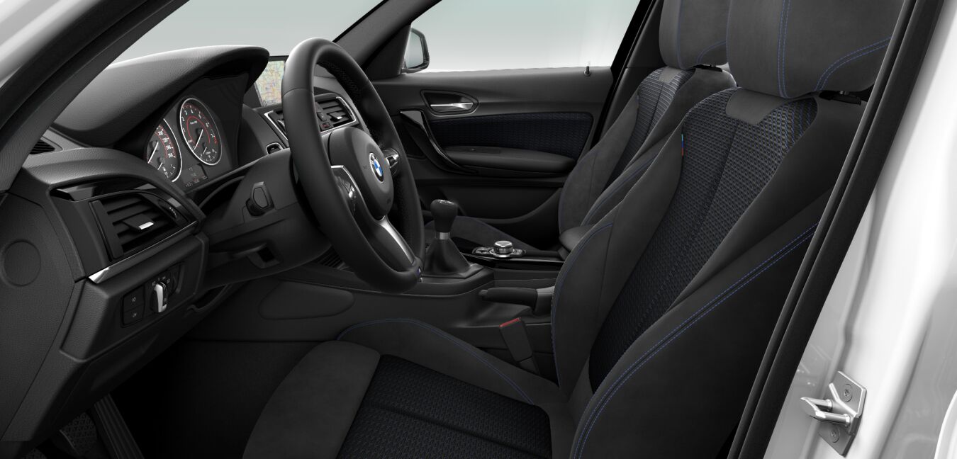 BMW BMW 1er im Innenraum seitlich BMW BMW 1er im Innenraum seitlich