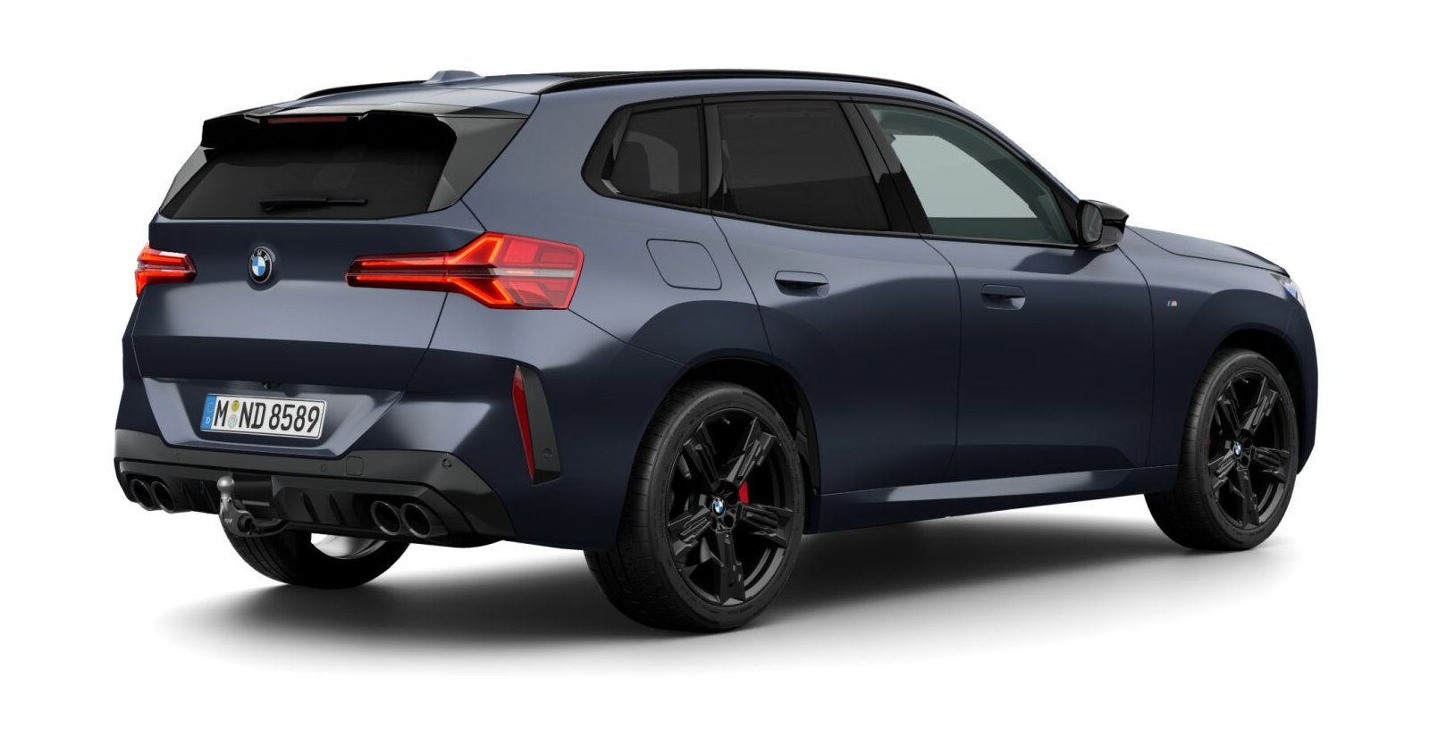 BMW BMW X in Individual von hinten