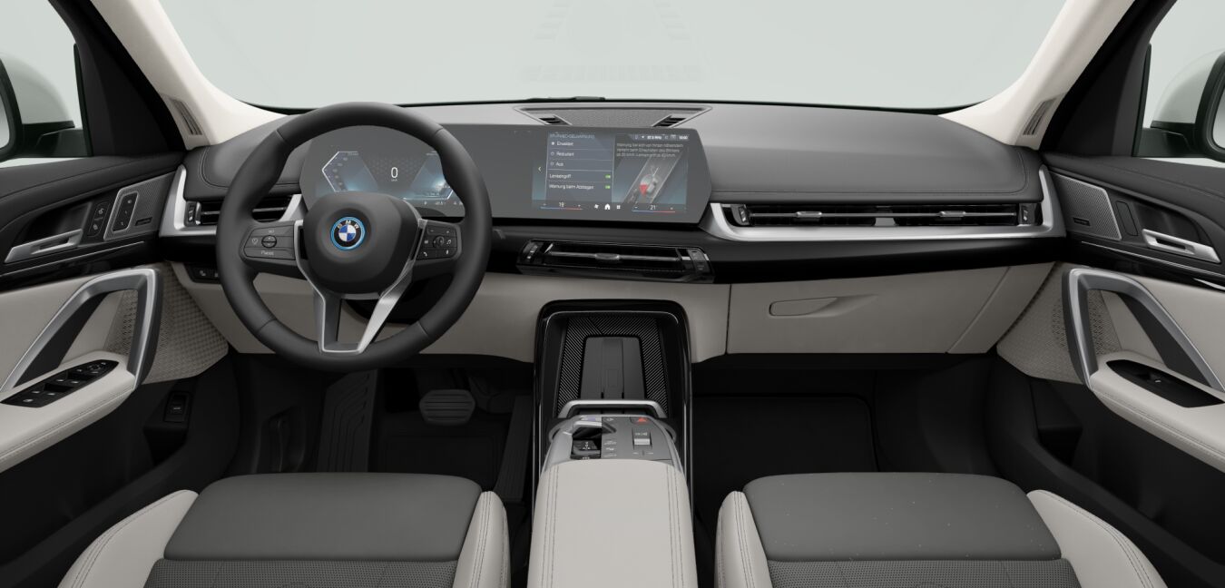 BMW BMW I im Innenraum von vorne BMW BMW I im Innenraum von vorne