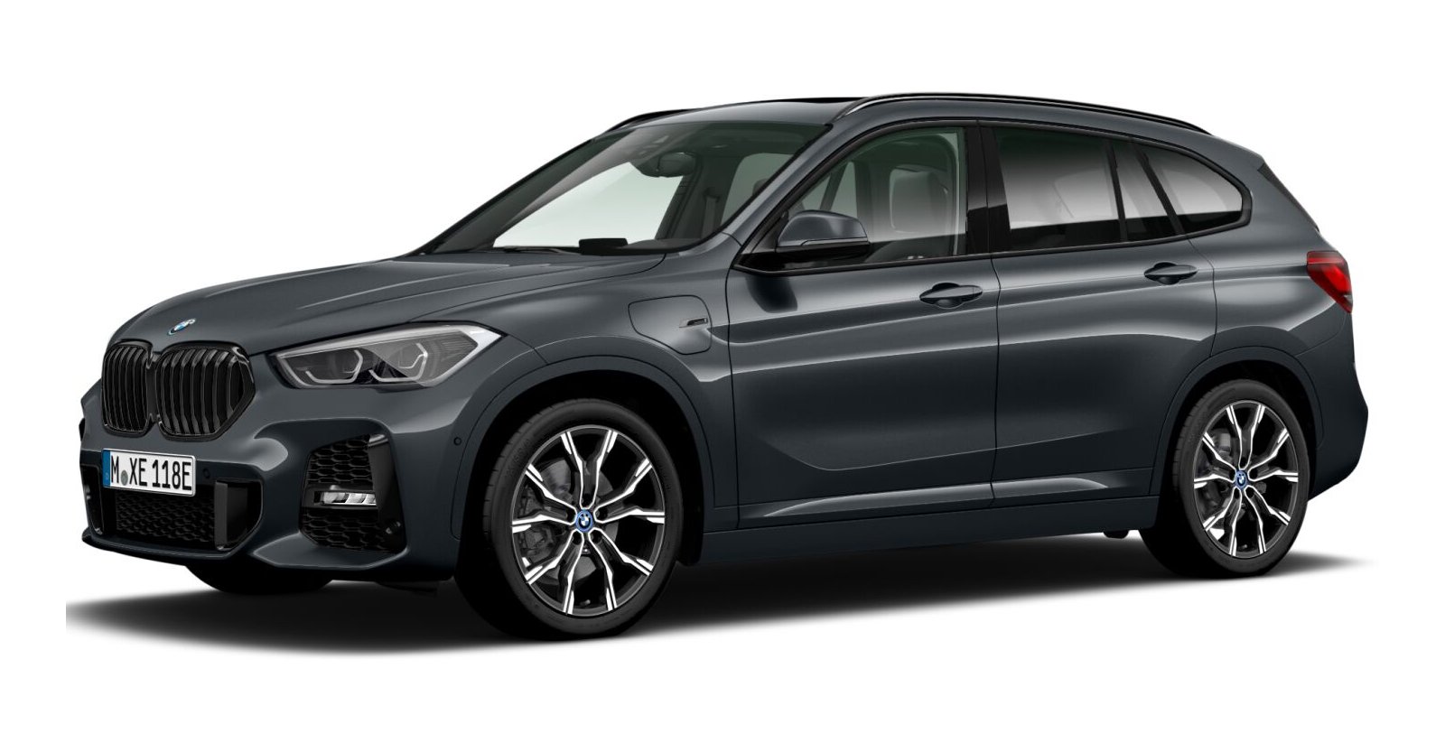 BMW BMW X in Grau von vorne BMW BMW X in Grau von vorne