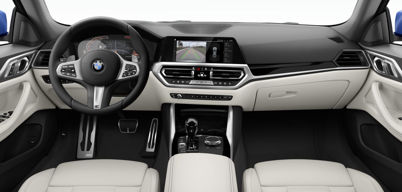 BMW BMW 4er im Innenraum von vorne BMW BMW 4er im Innenraum von vorne