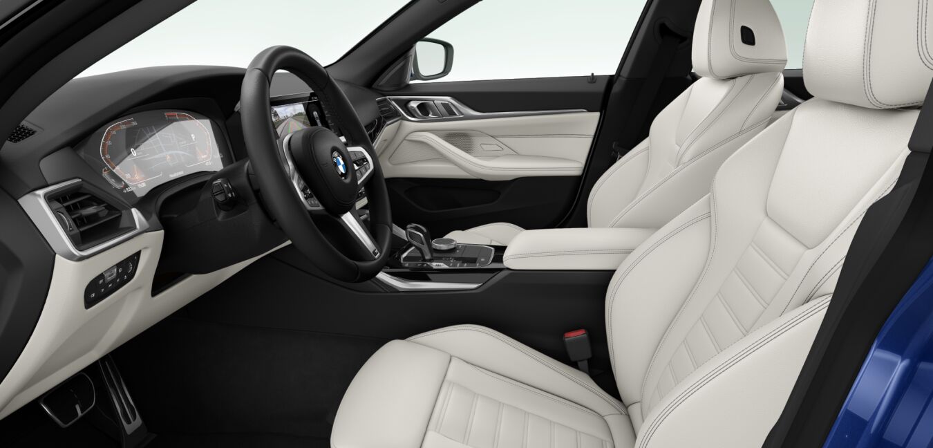BMW BMW 4er im Innenraum seitlich BMW BMW 4er im Innenraum seitlich