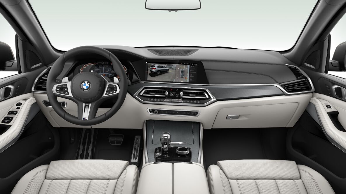 BMW BMW X im Innenraum von vorne
