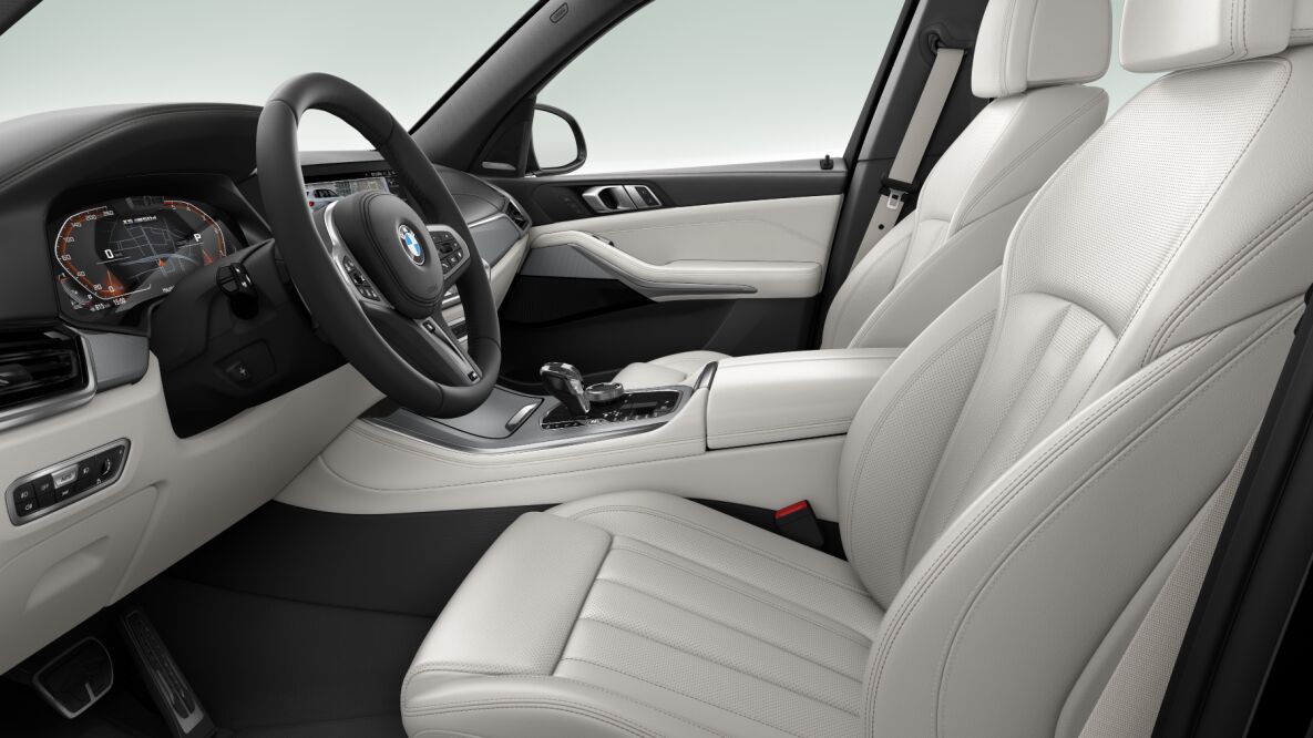 BMW BMW X im Innenraum seitlich