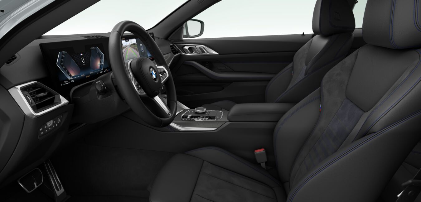 BMW BMW 4er im Innenraum seitlich BMW BMW 4er im Innenraum seitlich