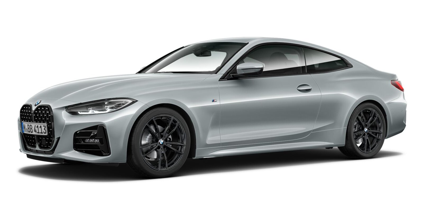 BMW BMW 4er in Grau von vorne BMW BMW 4er in Grau von vorne