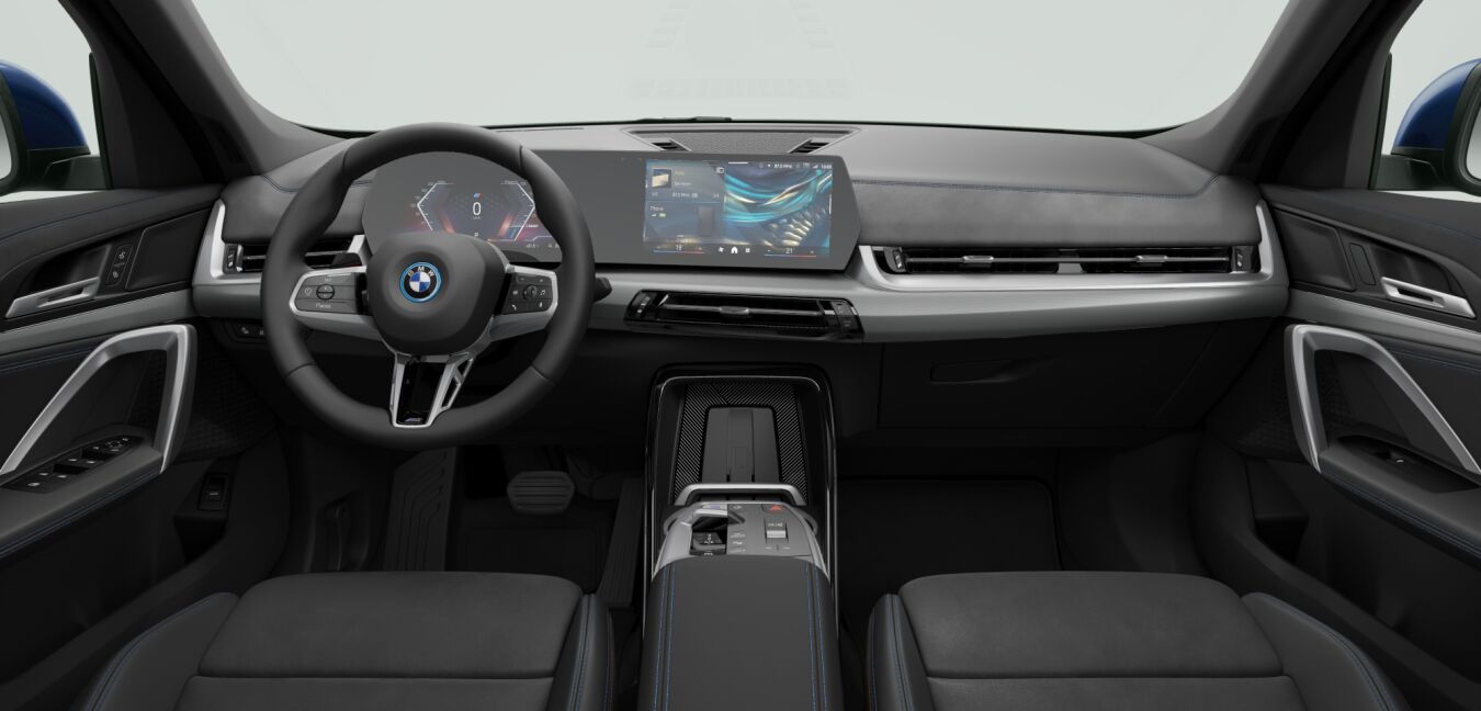 BMW BMW I im Innenraum von vorne BMW BMW I im Innenraum von vorne