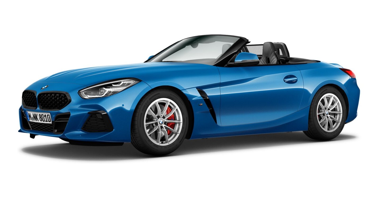 BMW BMW Z in Blau von vorne BMW BMW Z in Blau von vorne