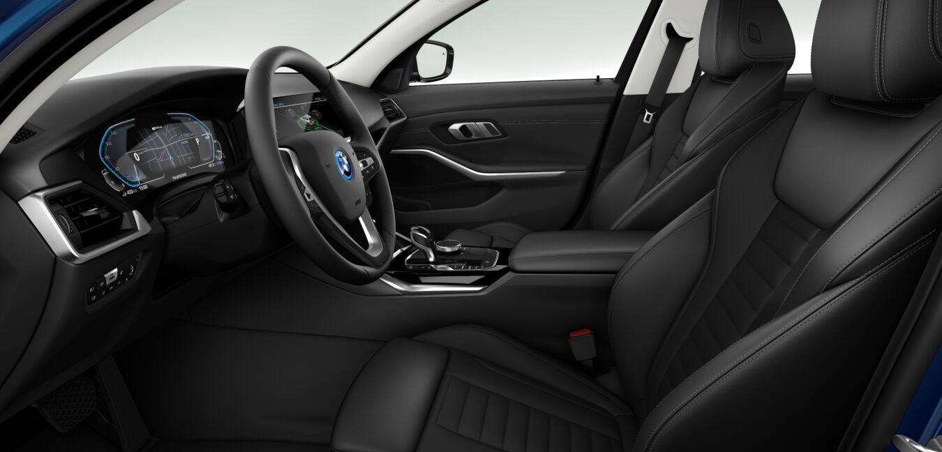 BMW BMW 3er im Innenraum seitlich BMW BMW 3er im Innenraum seitlich