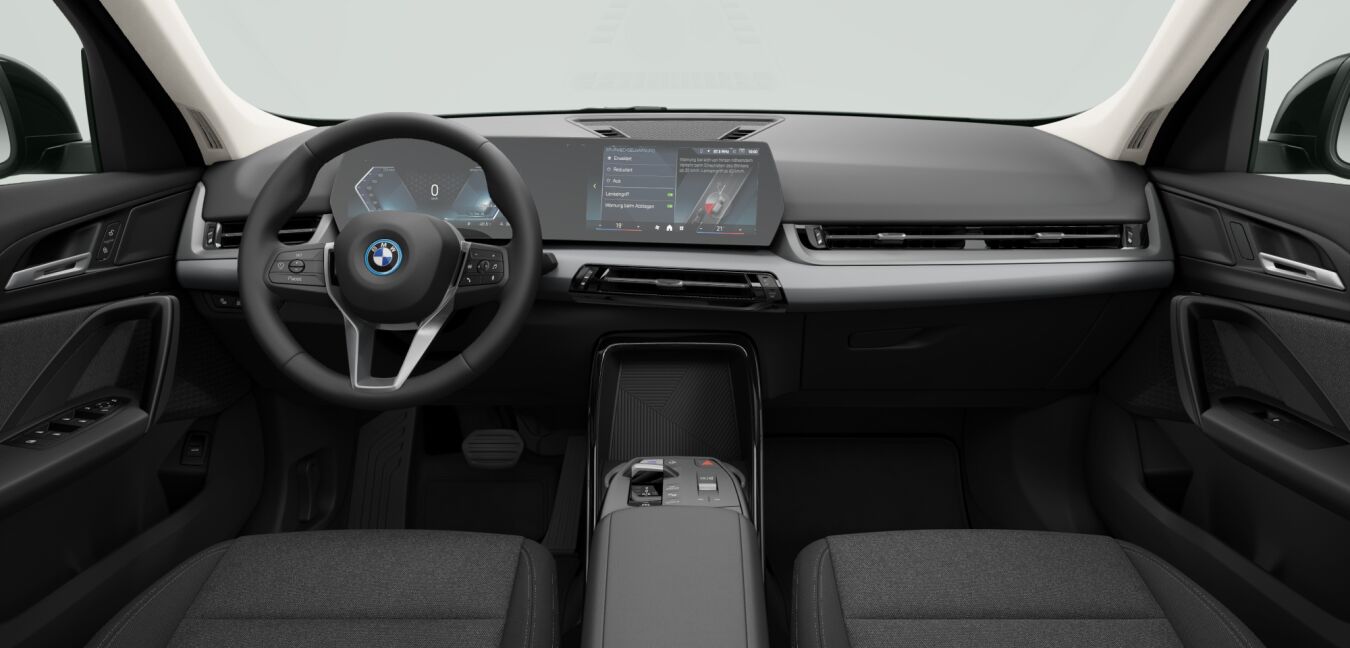 BMW BMW I im Innenraum von vorne