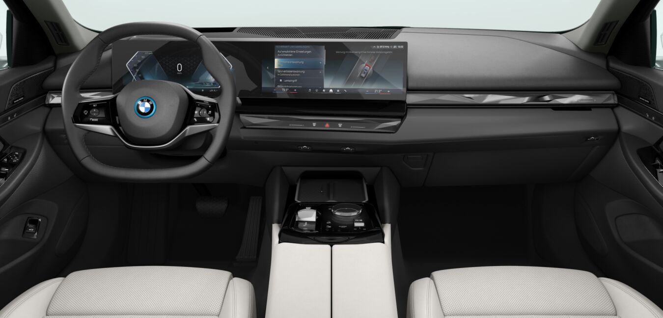 BMW BMW I im Innenraum von vorne
