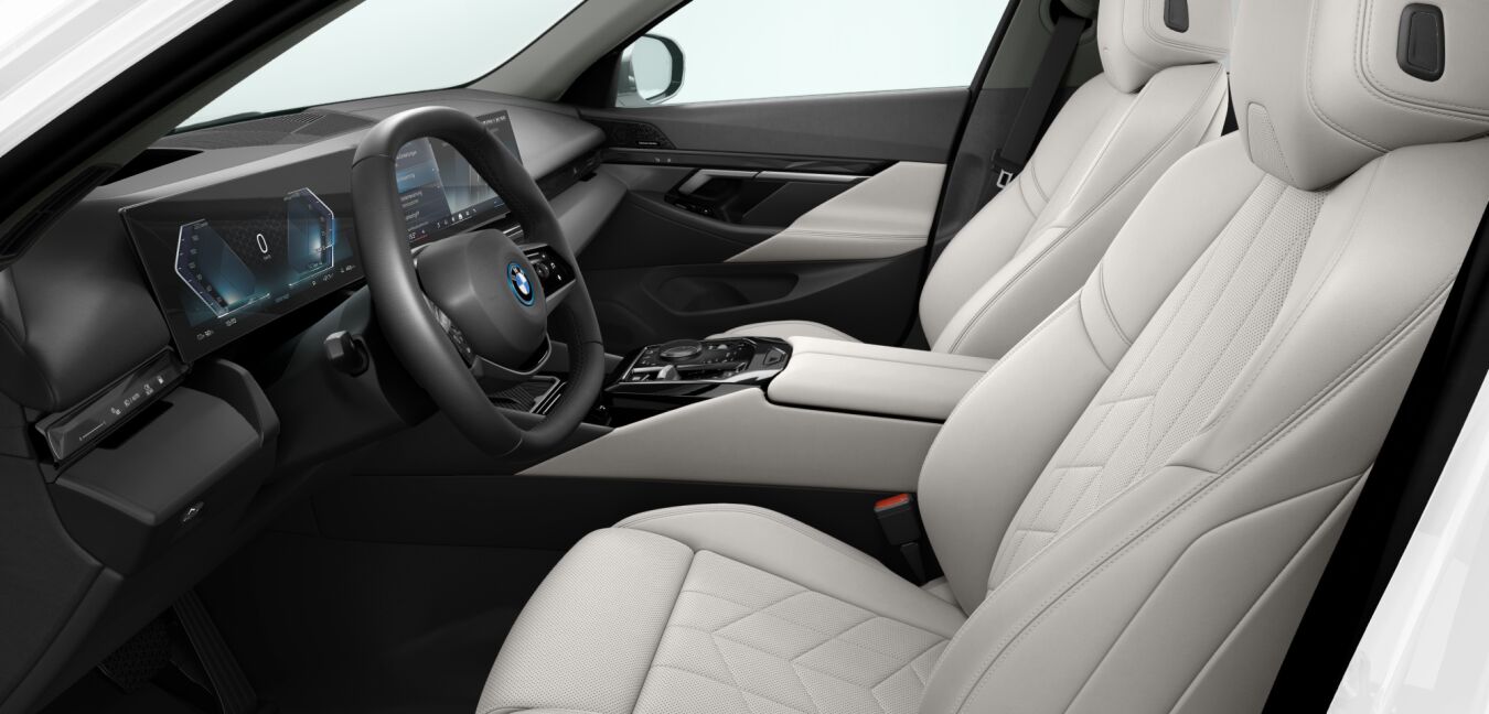BMW BMW I im Innenraum seitlich