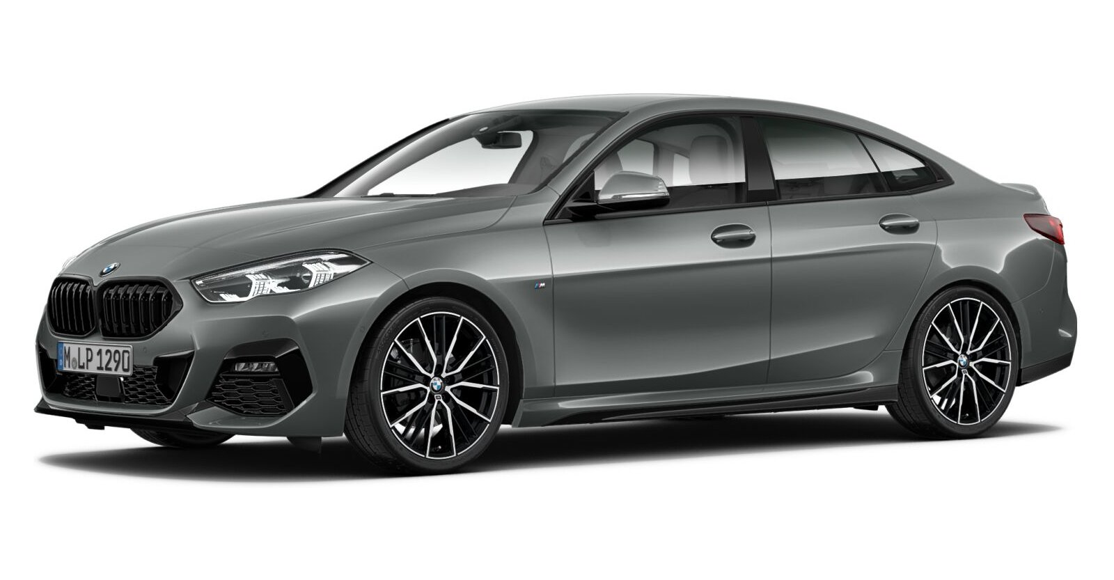 BMW BMW 2er in Grau von vorne BMW BMW 2er in Grau von vorne
