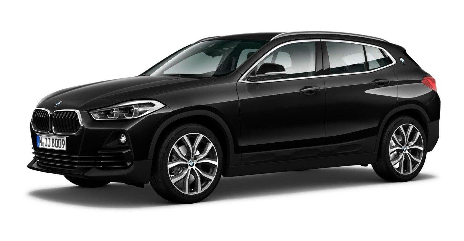 BMW BMW X in Schwarz von vorne BMW BMW X in Schwarz von vorne