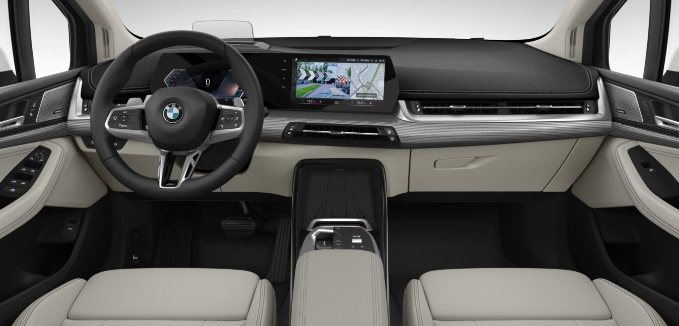 BMW BMW 2er im Innenraum von vorne BMW BMW 2er im Innenraum von vorne