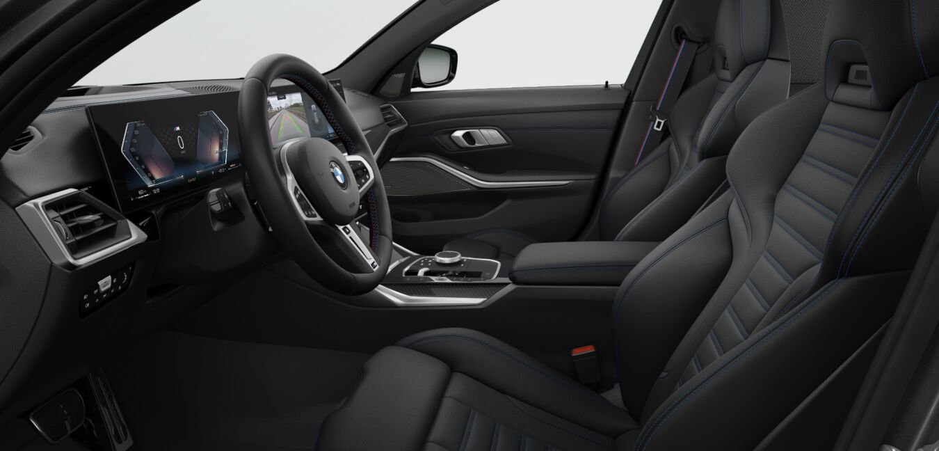 BMW BMW 3er im Innenraum seitlich BMW BMW 3er im Innenraum seitlich