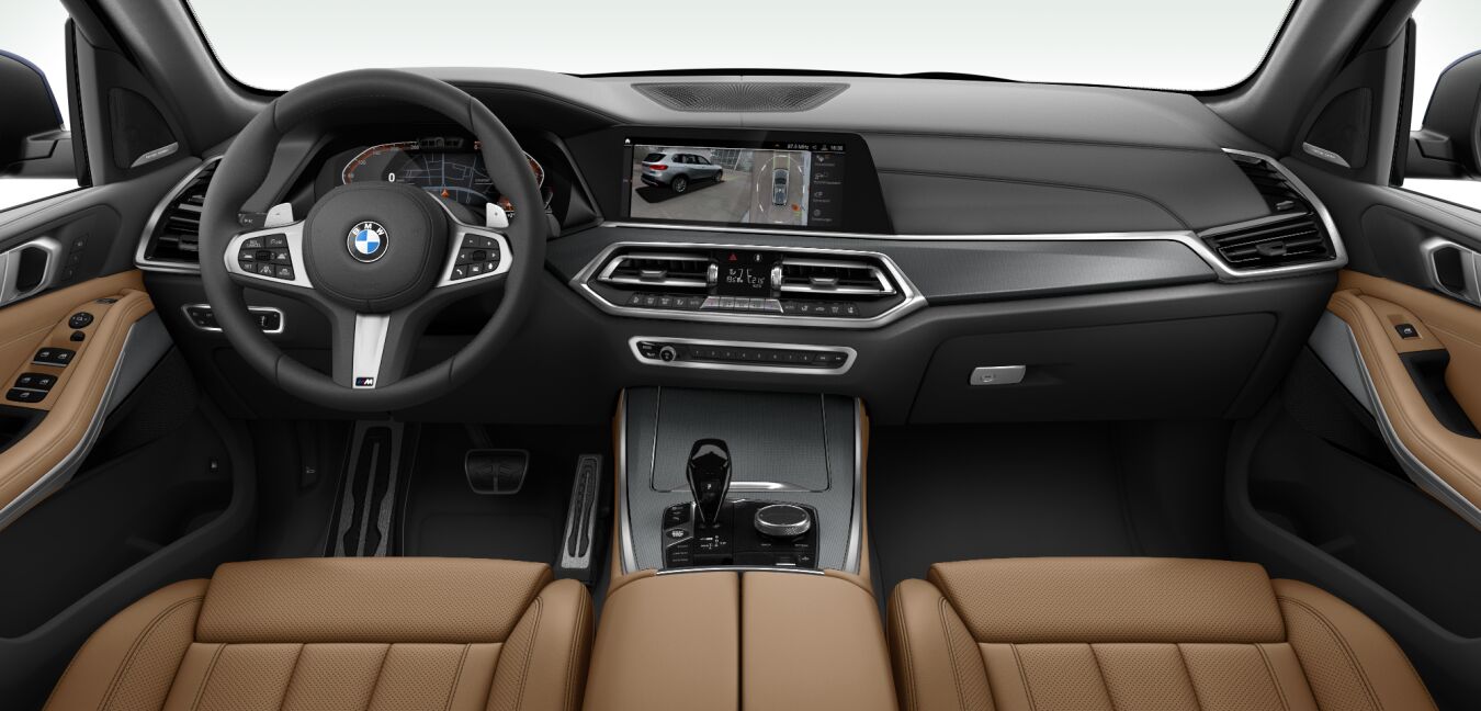 BMW BMW X im Innenraum von vorne BMW BMW X im Innenraum von vorne