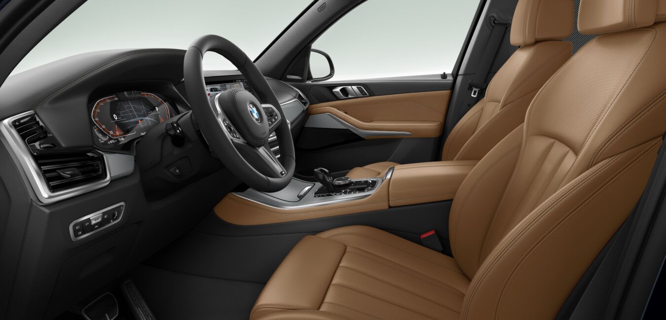 BMW BMW X im Innenraum seitlich BMW BMW X im Innenraum seitlich