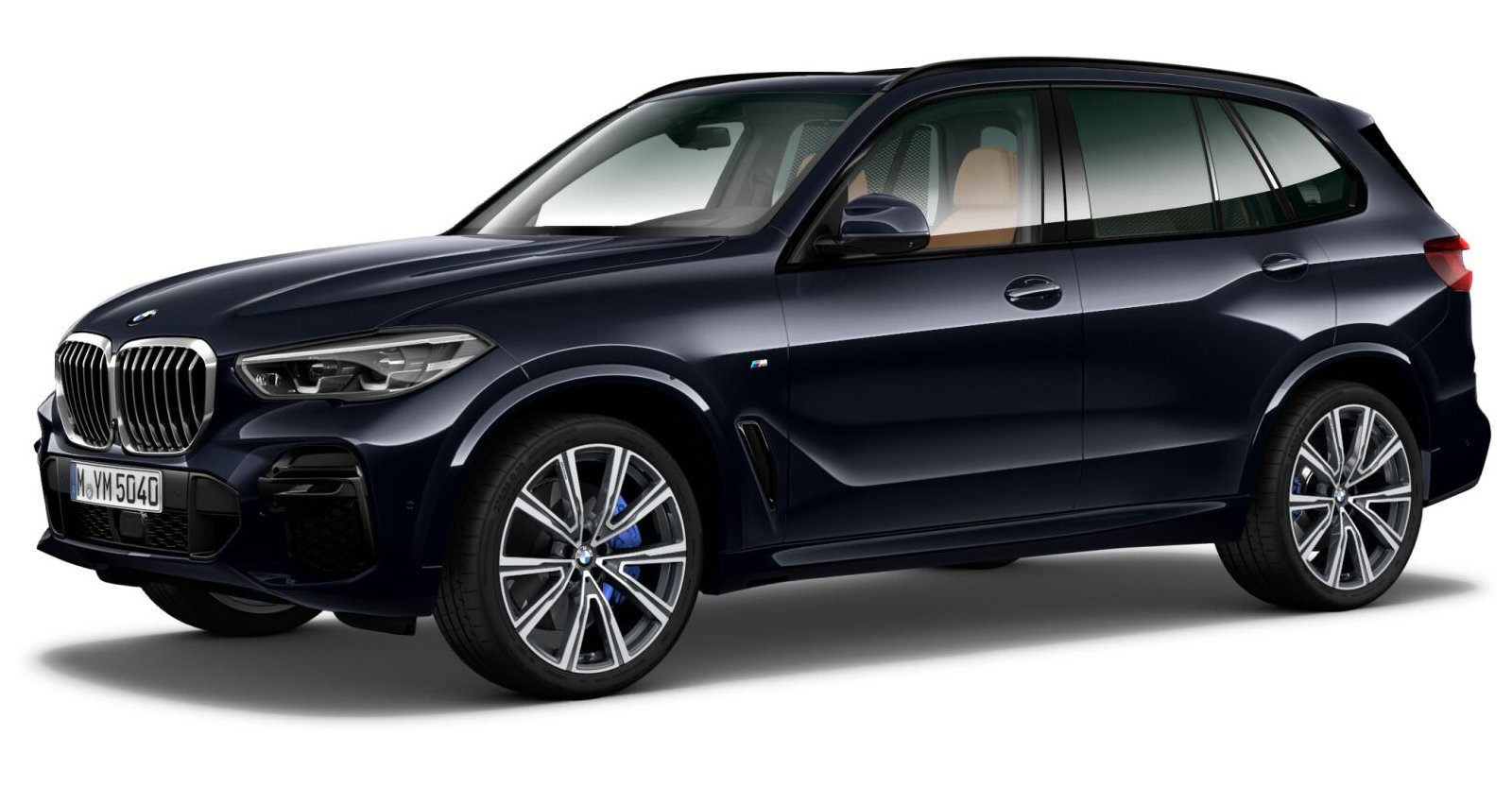 BMW BMW X in Schwarz von vorne BMW BMW X in Schwarz von vorne