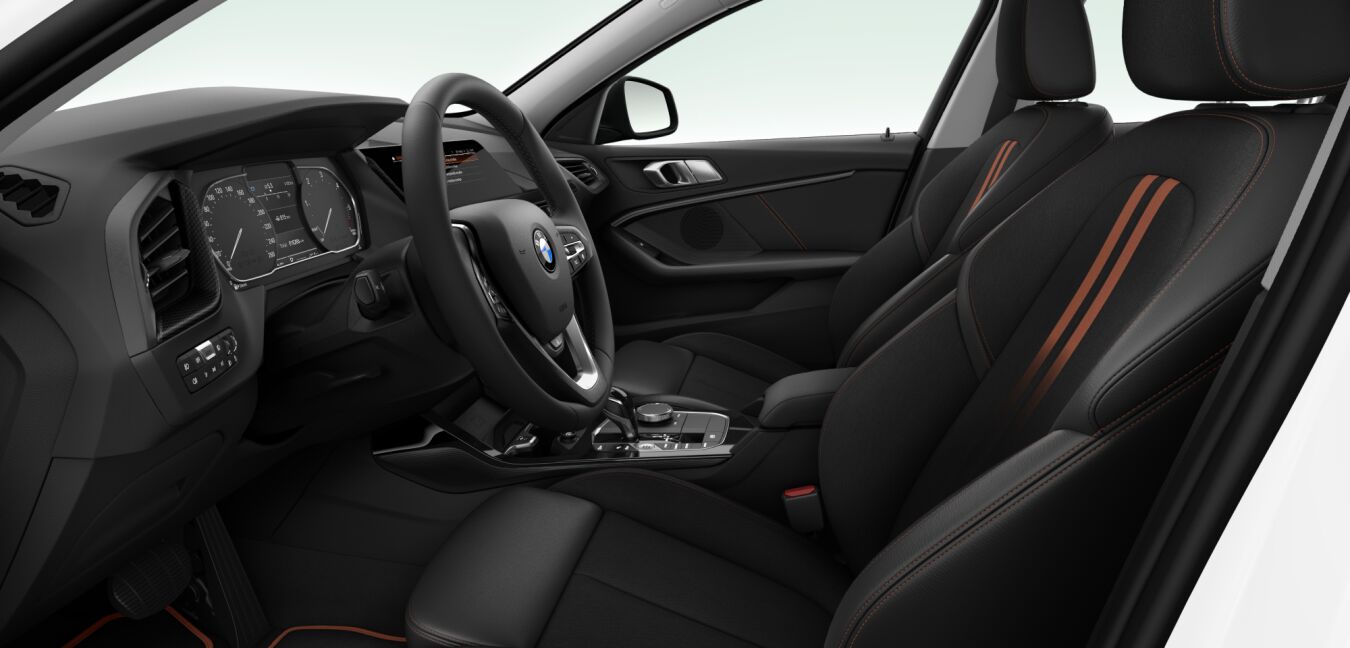 BMW BMW 1er im Innenraum seitlich BMW BMW 1er im Innenraum seitlich