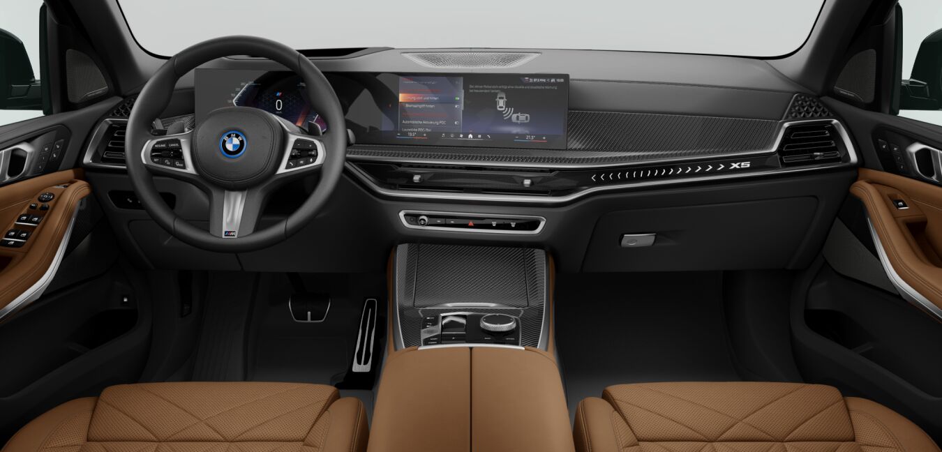BMW BMW X im Innenraum von vorne BMW BMW X im Innenraum von vorne