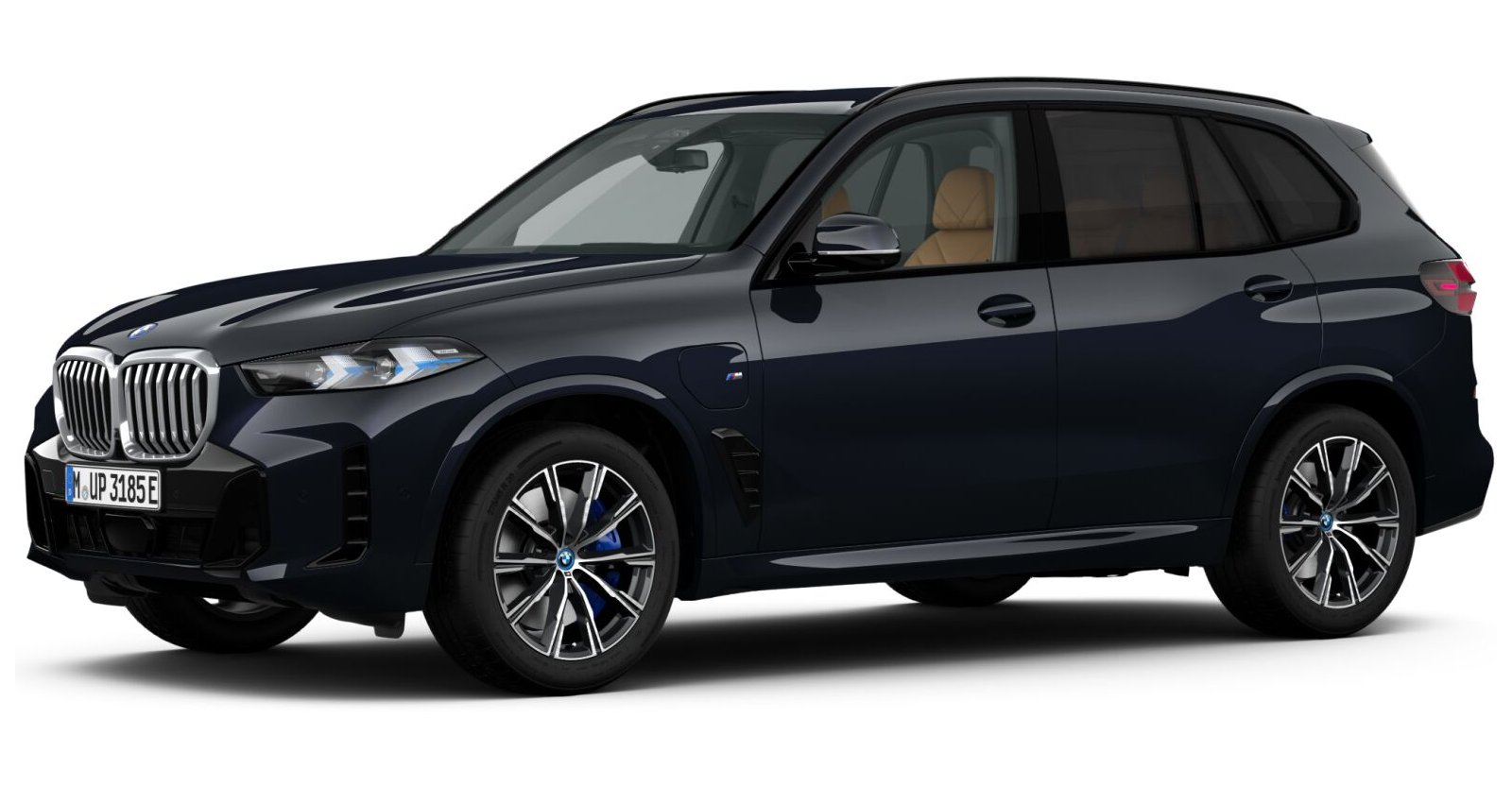 BMW BMW X in Schwarz von vorne BMW BMW X in Schwarz von vorne
