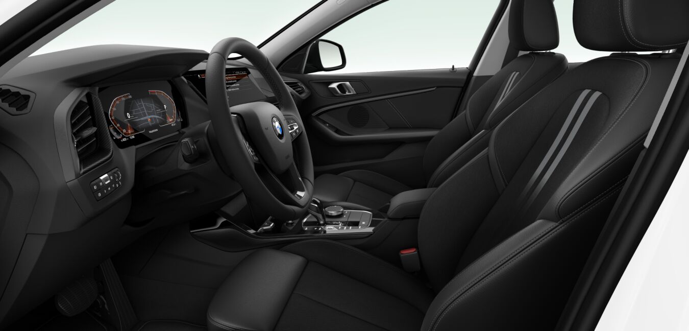 BMW BMW 1er im Innenraum seitlich BMW BMW 1er im Innenraum seitlich
