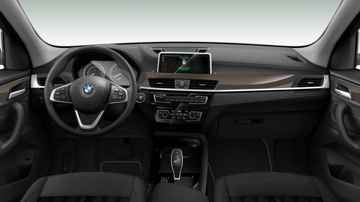 BMW BMW X im Innenraum von vorne BMW BMW X im Innenraum von vorne