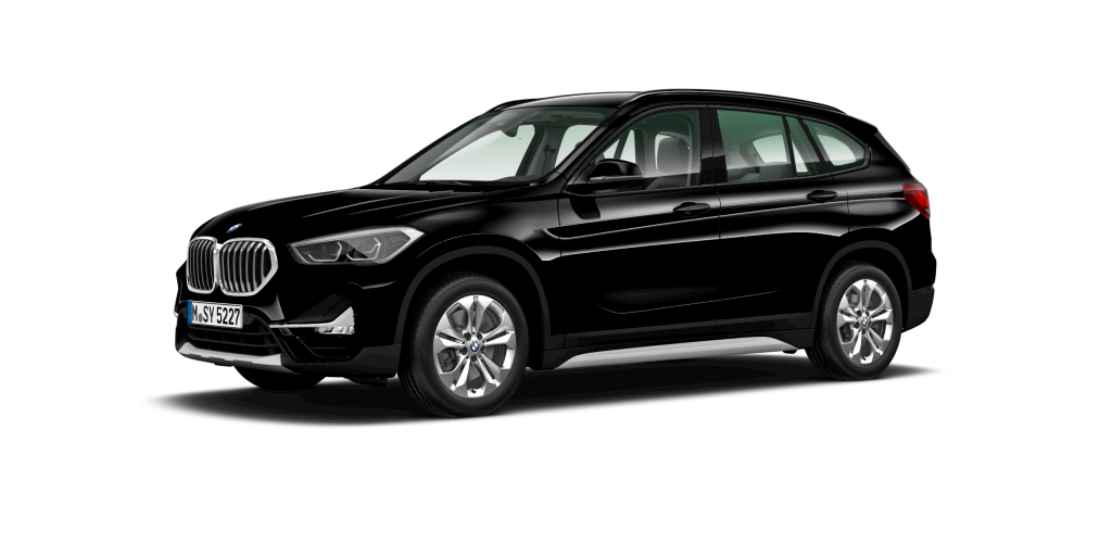 BMW BMW X in Schwarz von vorne BMW BMW X in Schwarz von vorne