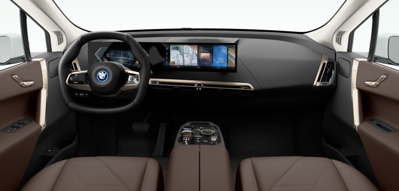 BMW BMW I im Innenraum von vorne BMW BMW I im Innenraum von vorne