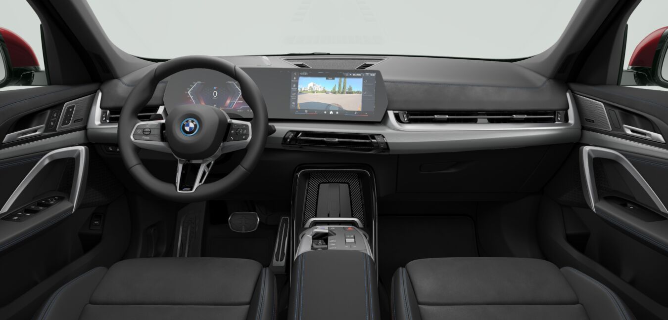 BMW BMW I im Innenraum von vorne BMW BMW I im Innenraum von vorne