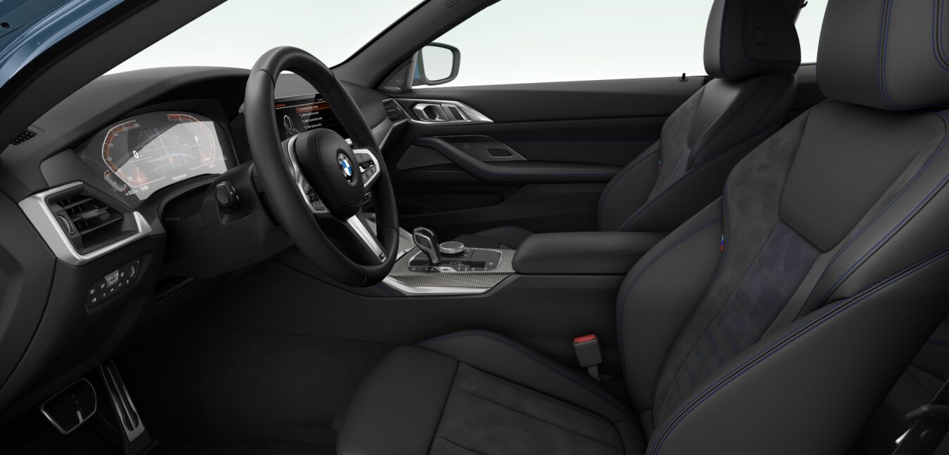 BMW BMW 4er im Innenraum seitlich BMW BMW 4er im Innenraum seitlich