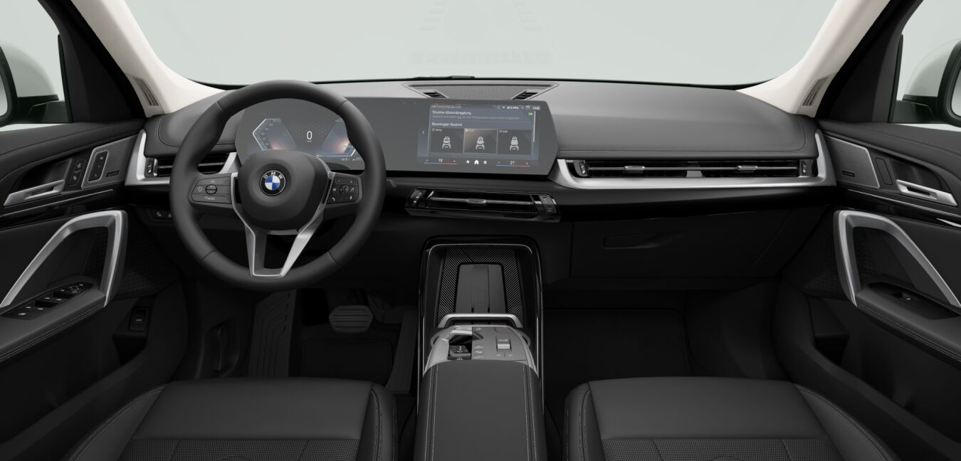 BMW BMW X im Innenraum von vorne BMW BMW X im Innenraum von vorne