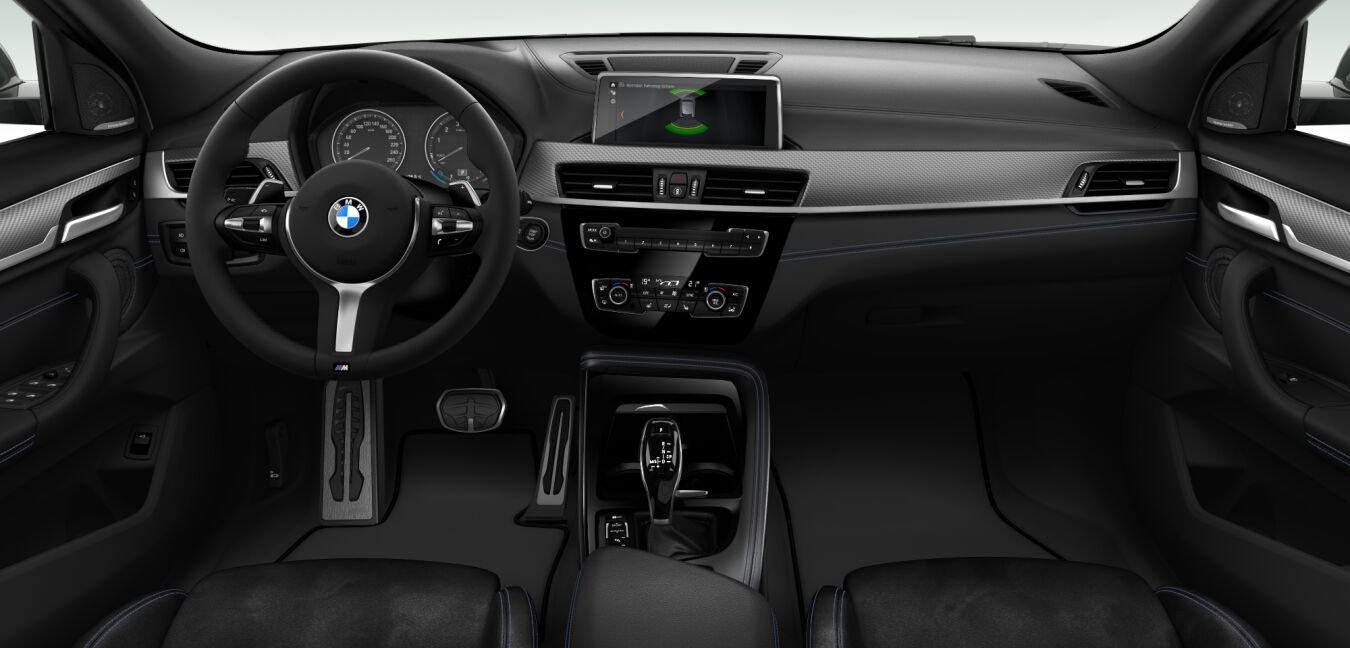 BMW BMW X im Innenraum von vorne BMW BMW X im Innenraum von vorne