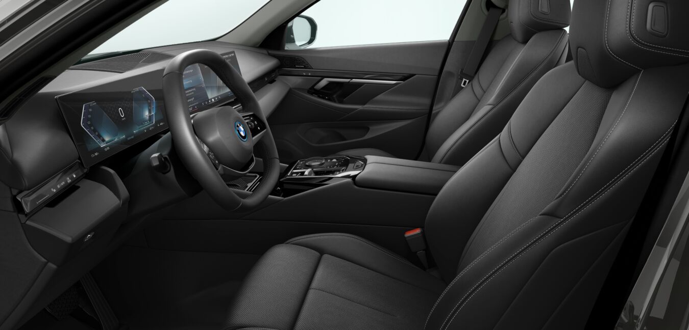 BMW BMW I im Innenraum seitlich