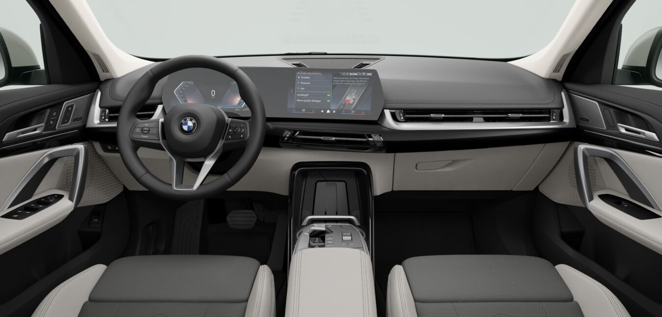 BMW BMW X im Innenraum von vorne BMW BMW X im Innenraum von vorne